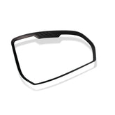 Tail light Taillight Covers For Mazda BT-50 2020- 2024 Matte Black Trims